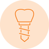 icon circle - implant