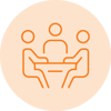 icon circle - network 1