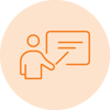 icon circle - teach